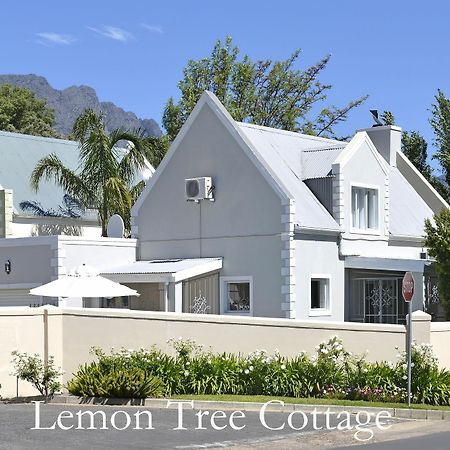 Lemon Tree Cottage Self Catering ฟรันเชิค ภายนอก รูปภาพ