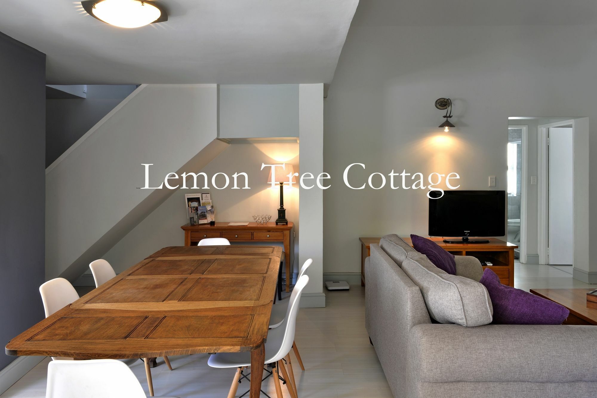 Lemon Tree Cottage Self Catering ฟรันเชิค ภายนอก รูปภาพ