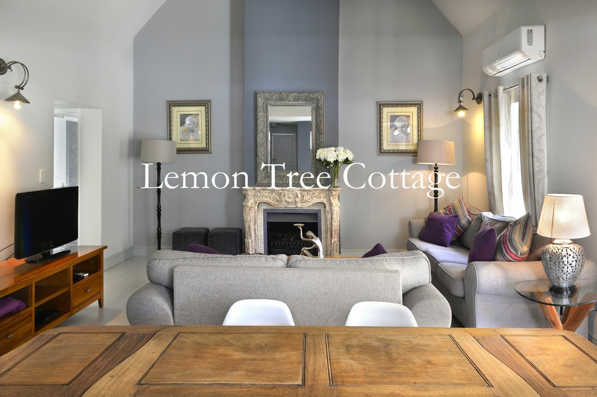 Lemon Tree Cottage Self Catering ฟรันเชิค ภายนอก รูปภาพ