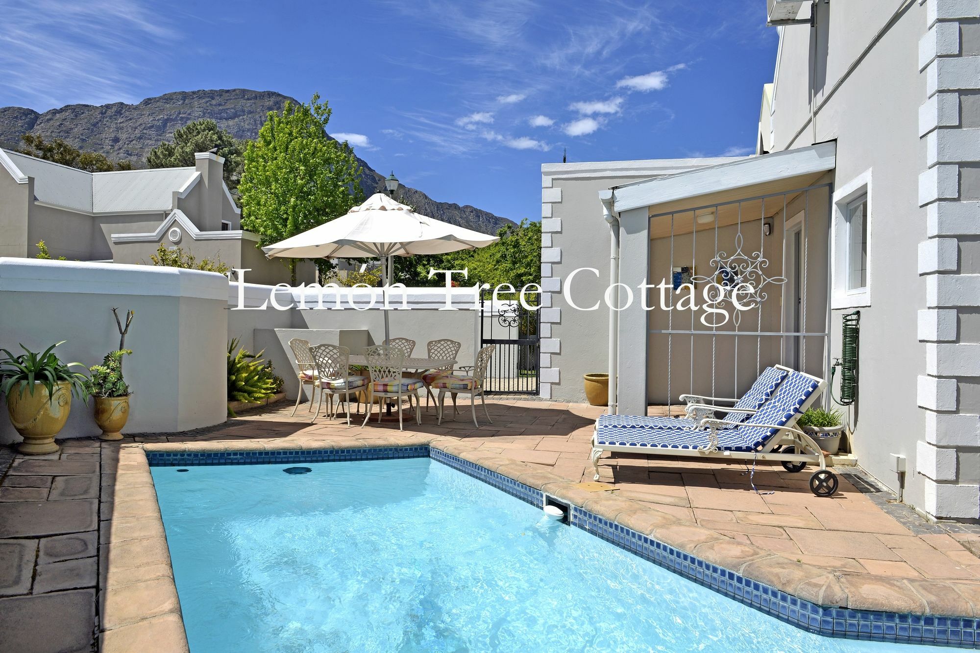 Lemon Tree Cottage Self Catering ฟรันเชิค ภายนอก รูปภาพ